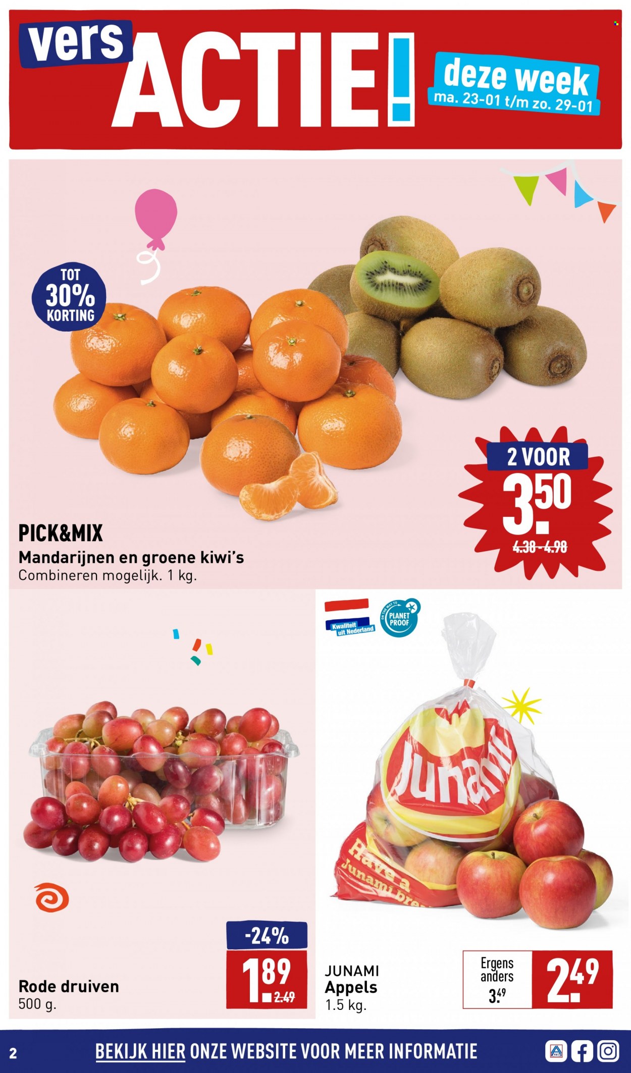 Aldi-aanbieding - 23-1-2023 - 29-1-2023. Pagina 2
