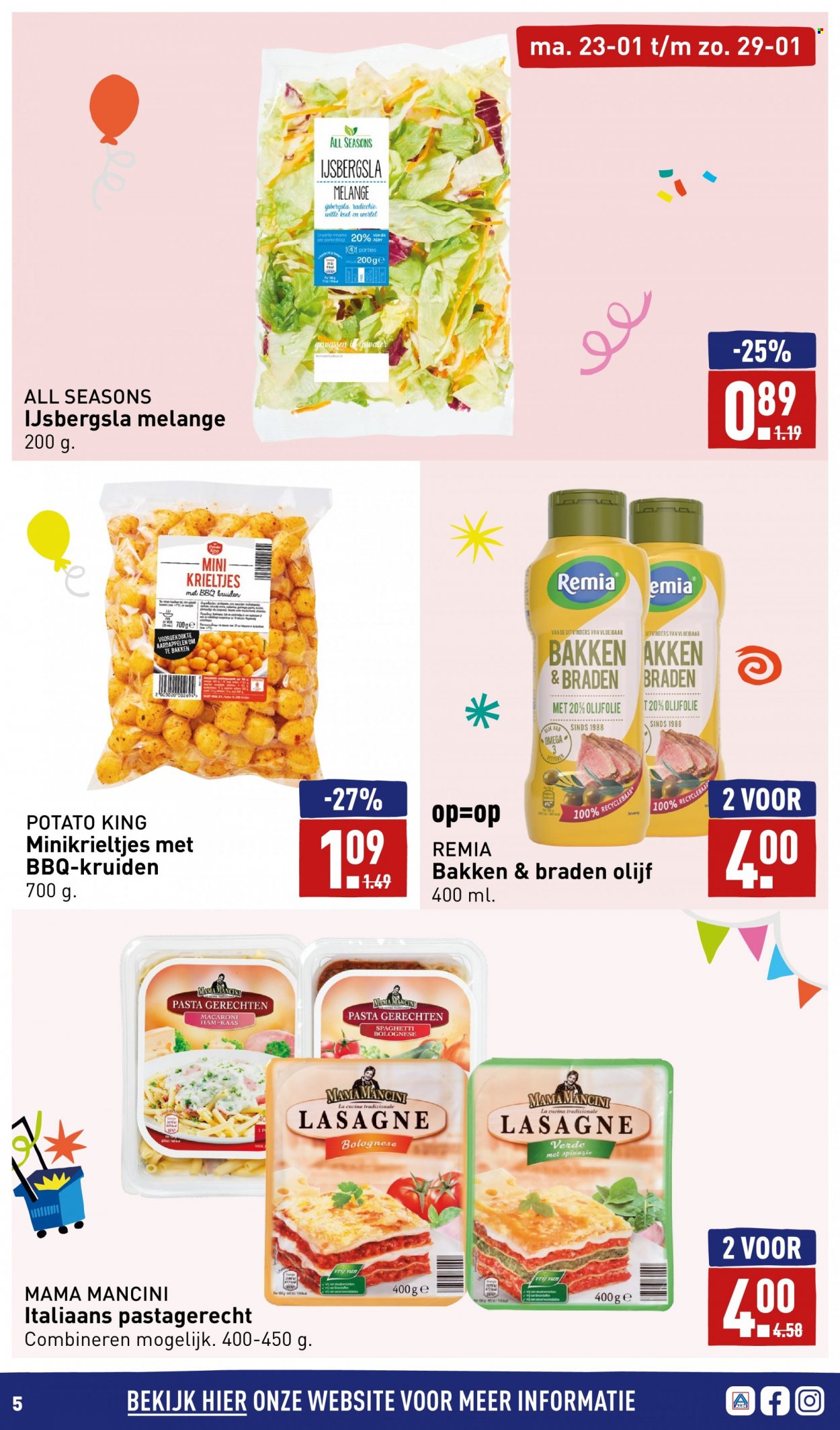Aldi-aanbieding - 23-1-2023 - 29-1-2023. Pagina 5