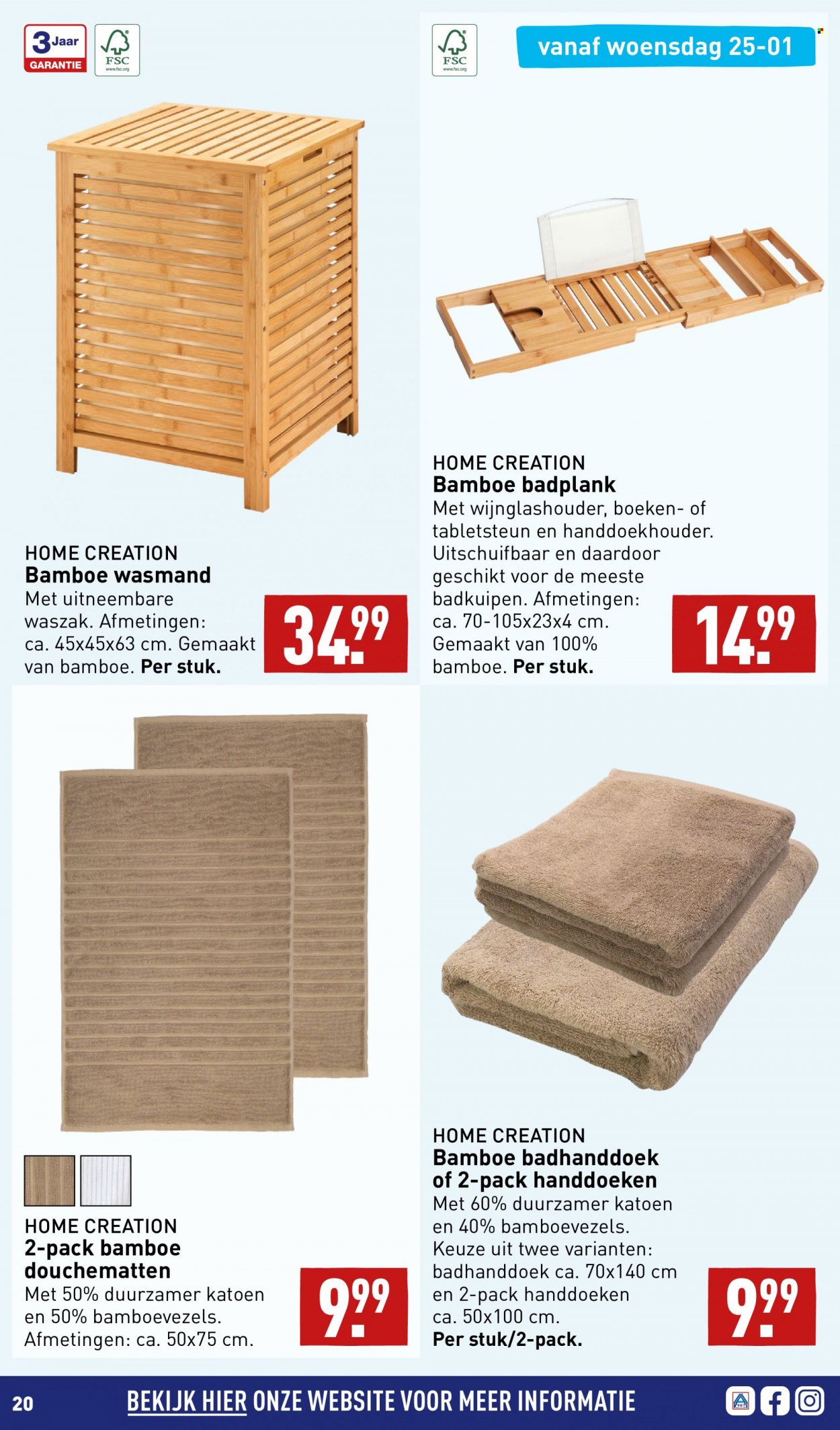 Aldi-aanbieding - 23-1-2023 - 29-1-2023. Pagina 20