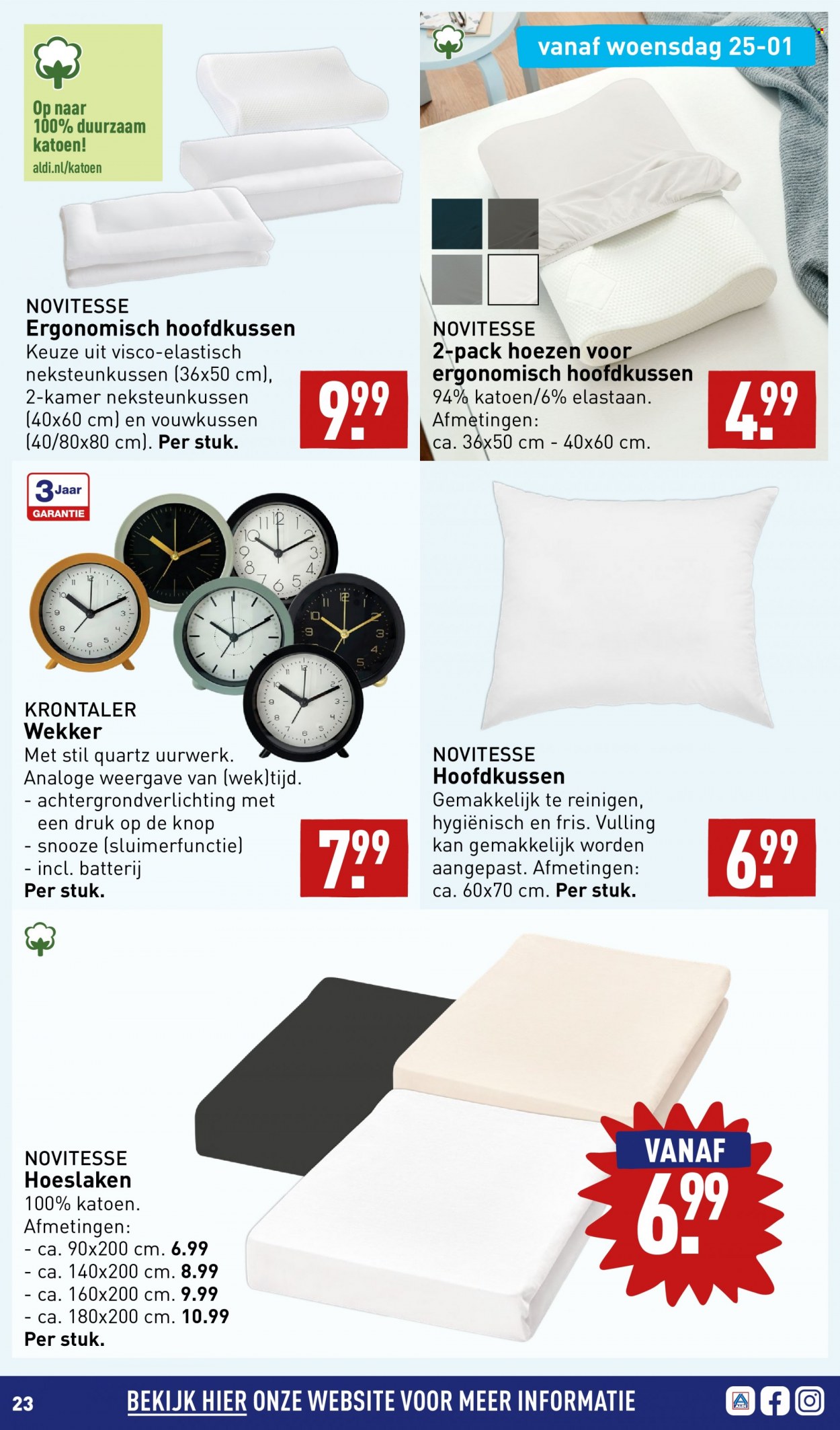 Aldi-aanbieding - 23-1-2023 - 29-1-2023. Pagina 23