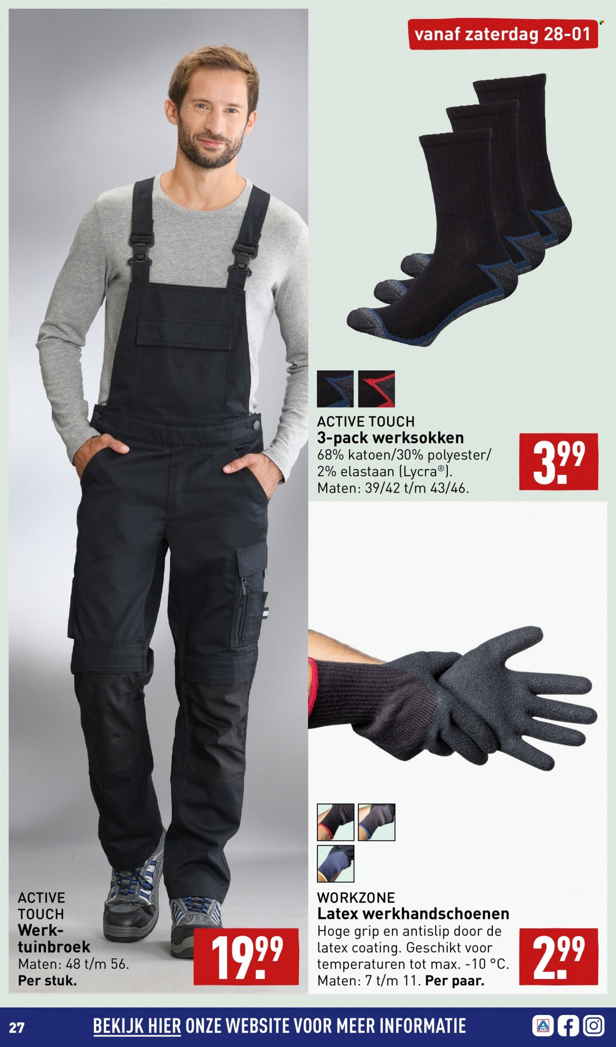 Aldi-aanbieding - 23-1-2023 - 29-1-2023. Pagina 27