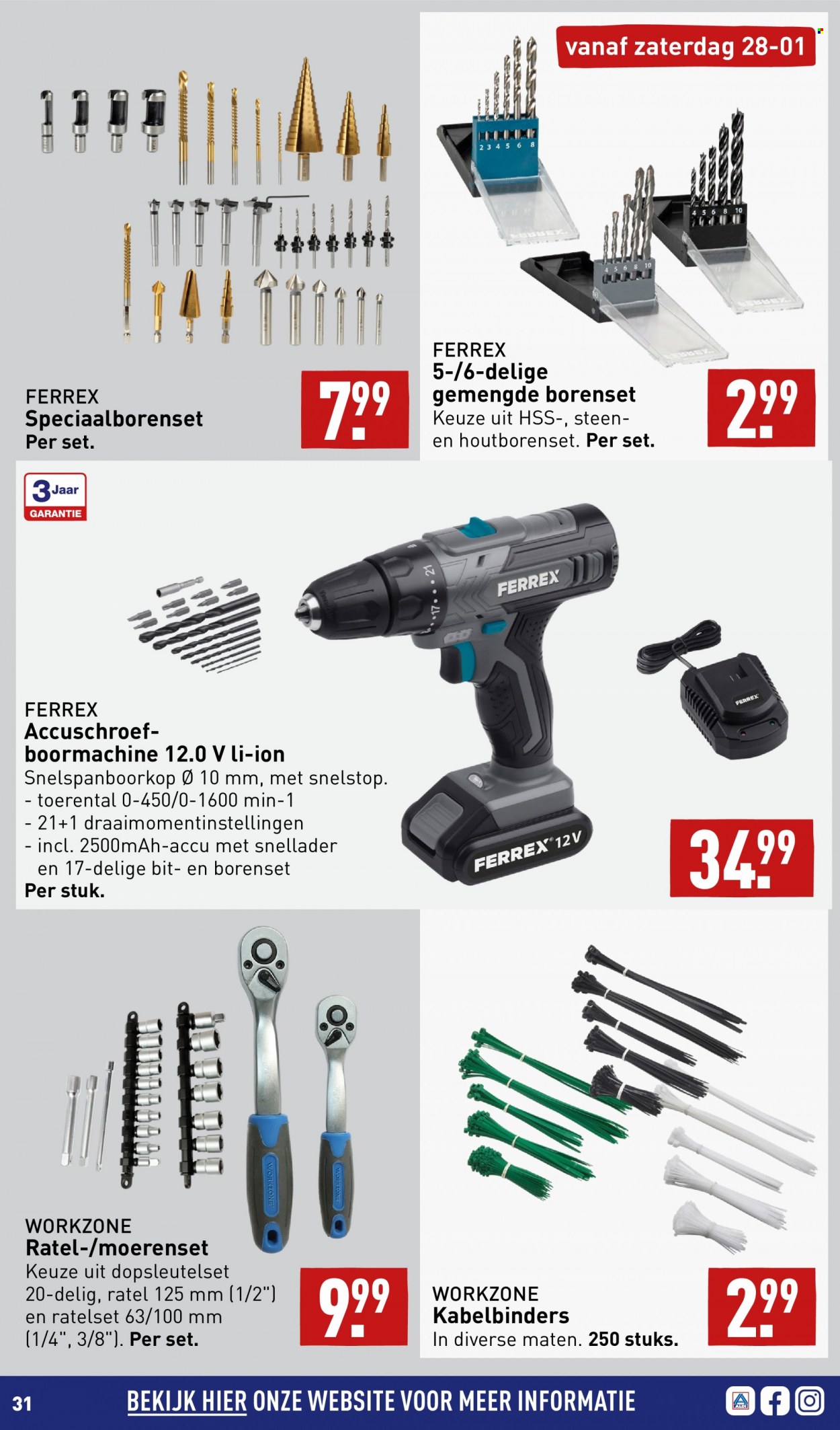 Aldi-aanbieding - 23-1-2023 - 29-1-2023. Pagina 31