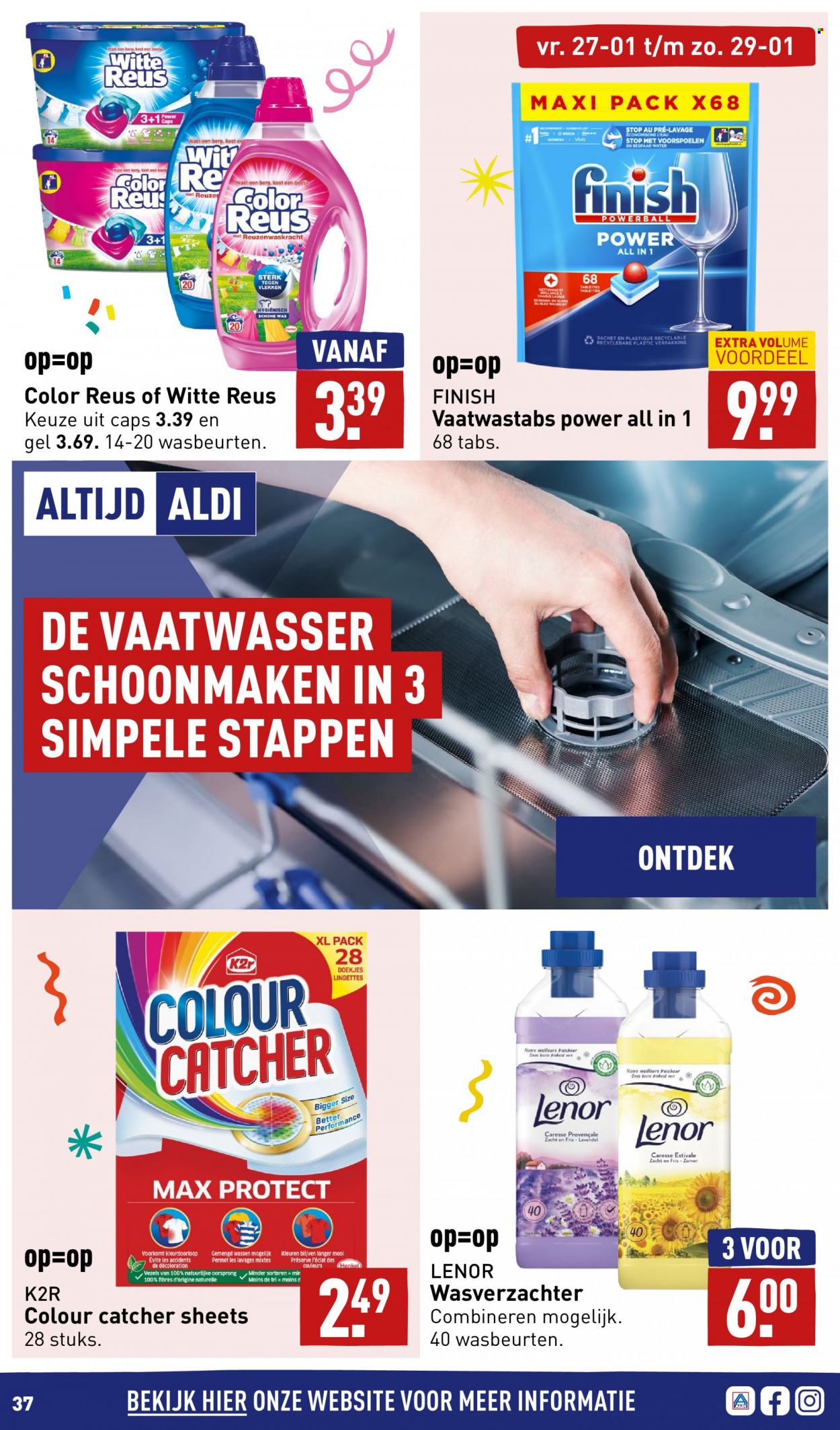 Aldi-aanbieding - 23-1-2023 - 29-1-2023. Pagina 37