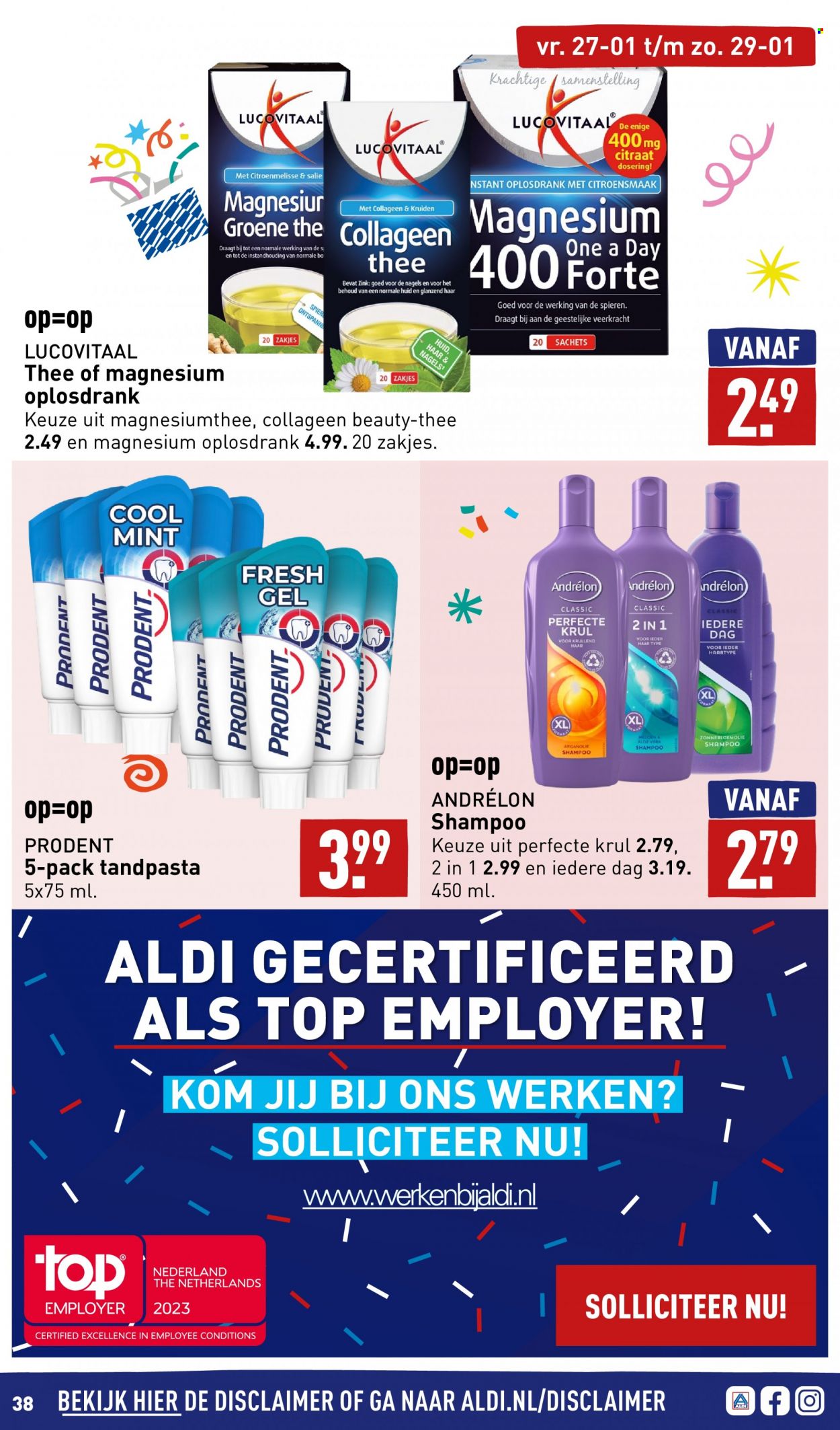 Aldi-aanbieding - 23-1-2023 - 29-1-2023. Pagina 38