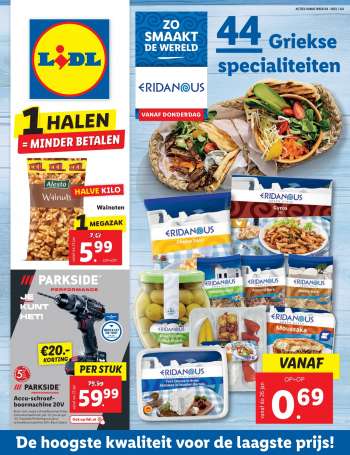 Lidl-aanbieding - 23-1-2023 - 29-1-2023.