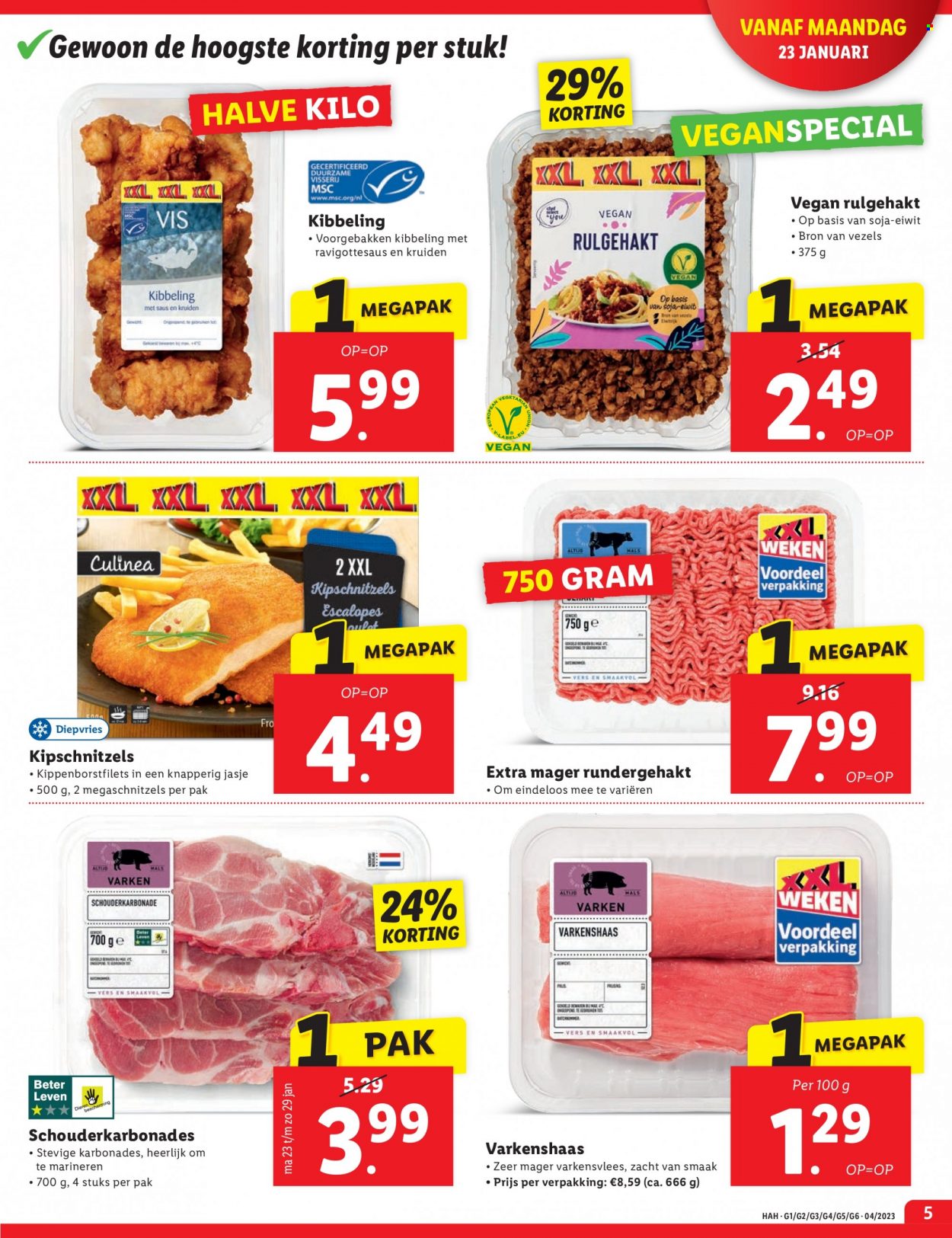 Lidl-aanbieding - 23-1-2023 - 29-1-2023. Pagina 5