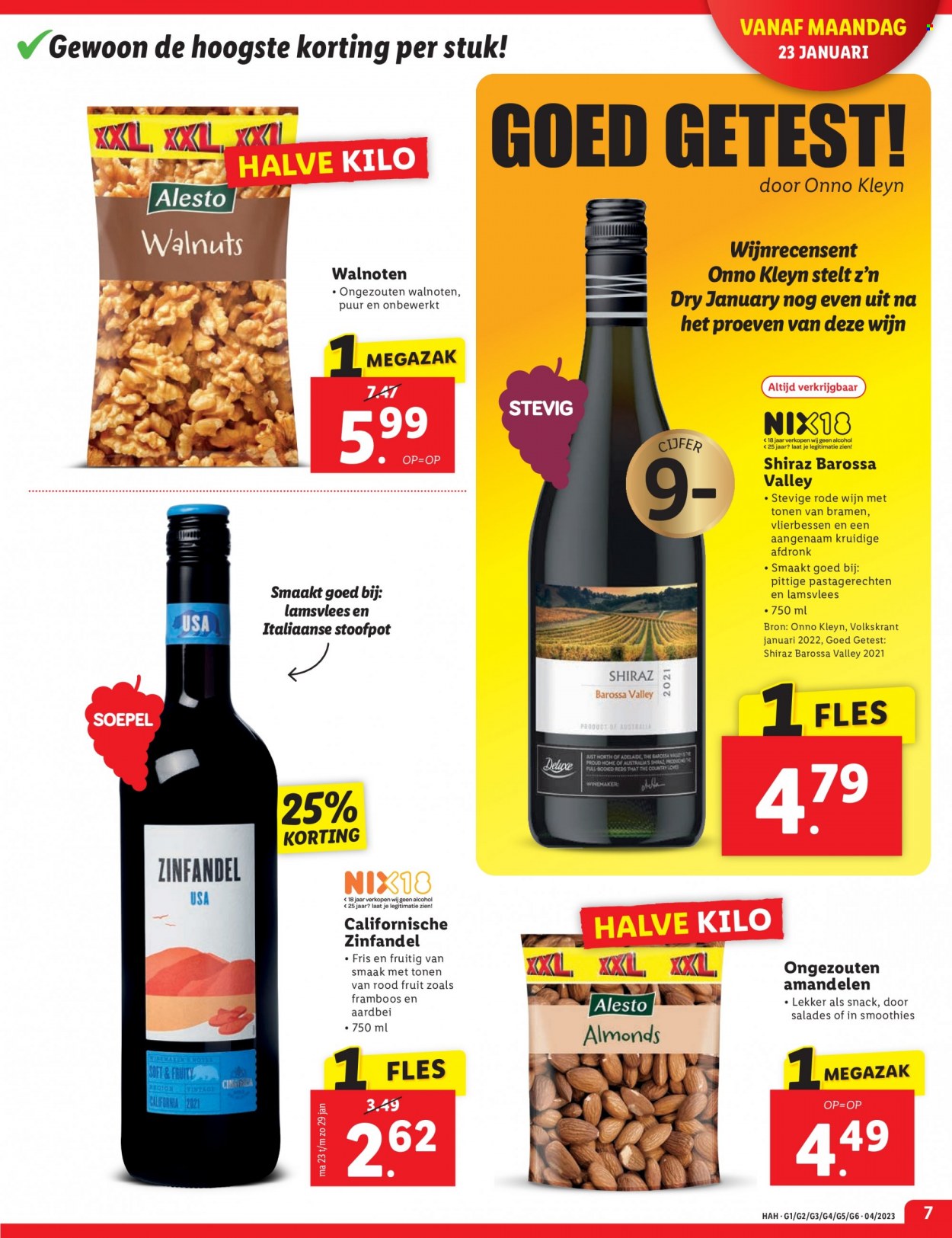 Lidl-aanbieding - 23-1-2023 - 29-1-2023. Pagina 7