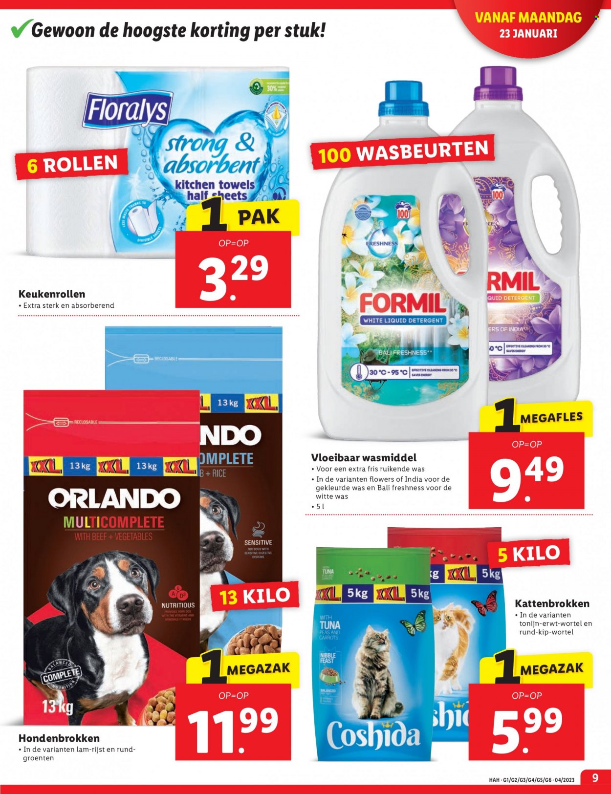 Lidl-aanbieding - 23-1-2023 - 29-1-2023. Pagina 9