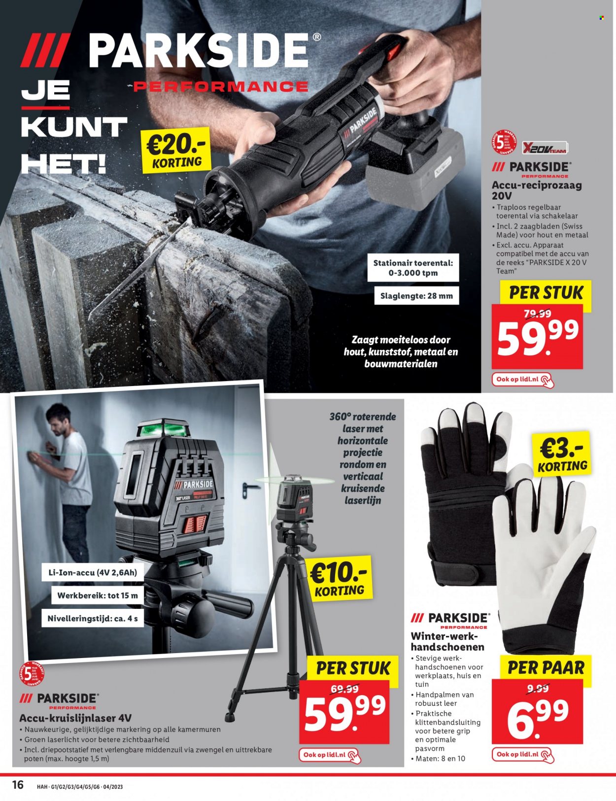 Lidl-aanbieding - 23-1-2023 - 29-1-2023. Pagina 16