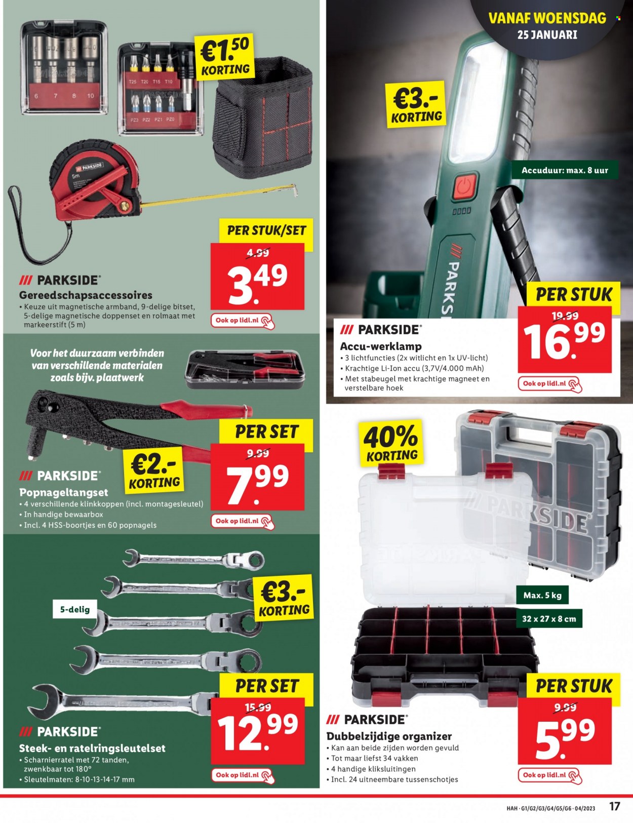 Lidl-aanbieding - 23-1-2023 - 29-1-2023. Pagina 17