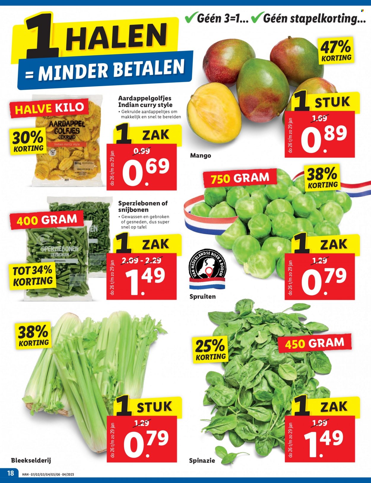 Lidl-aanbieding - 23-1-2023 - 29-1-2023. Pagina 18