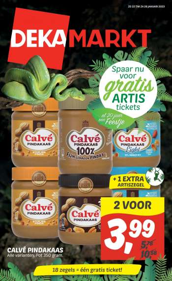 DekaMarkt-aanbieding - 22-1-2023 - 28-1-2023.