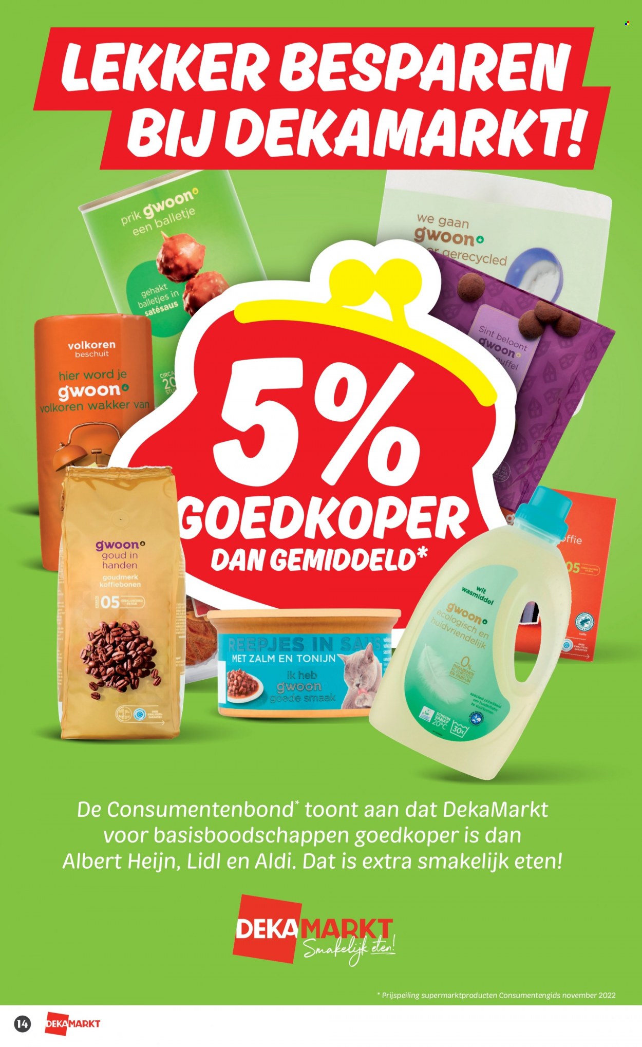 DekaMarkt-aanbieding - 22-1-2023 - 28-1-2023. Pagina 14
