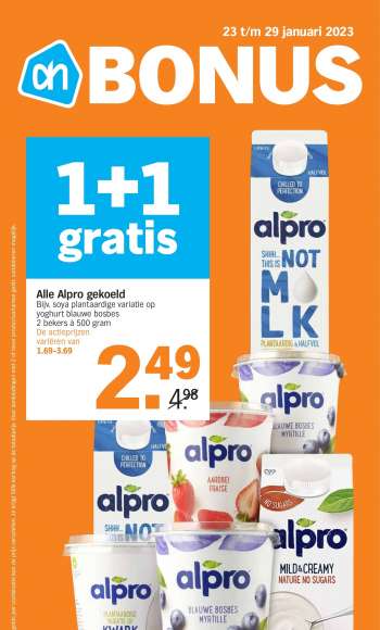 Albert Heijn-aanbieding - 23-1-2023 - 29-1-2023.