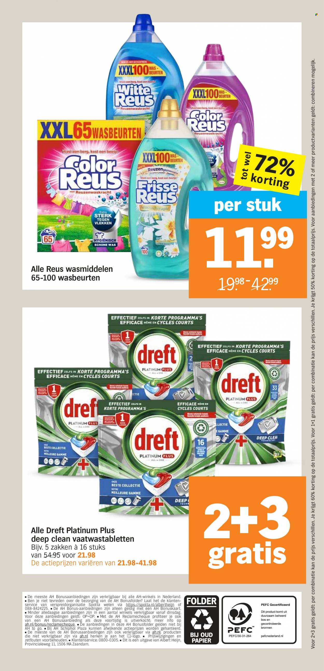 Albert Heijn-aanbieding - 23-1-2023 - 29-1-2023. Pagina 31