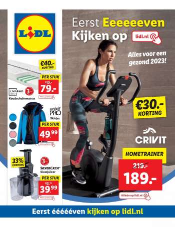 Lidl-aanbieding - 20-1-2023 - 12-2-2023.