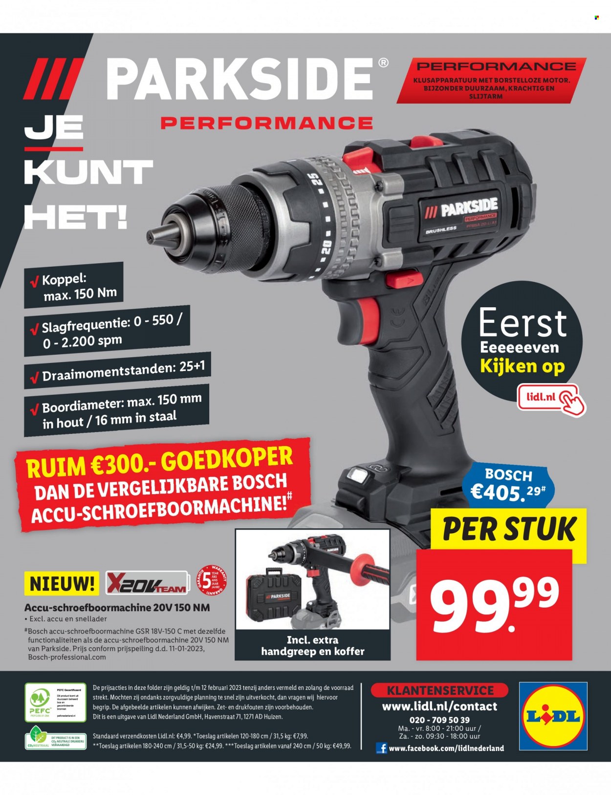 Lidl-aanbieding - 20-1-2023 - 12-2-2023. Pagina 24