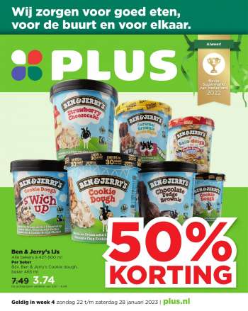 Plus-aanbieding - 22-1-2023 - 28-1-2023.