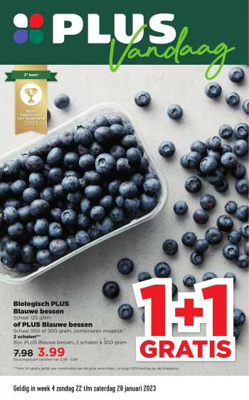 Plus-aanbieding - 22-1-2023 - 28-1-2023.