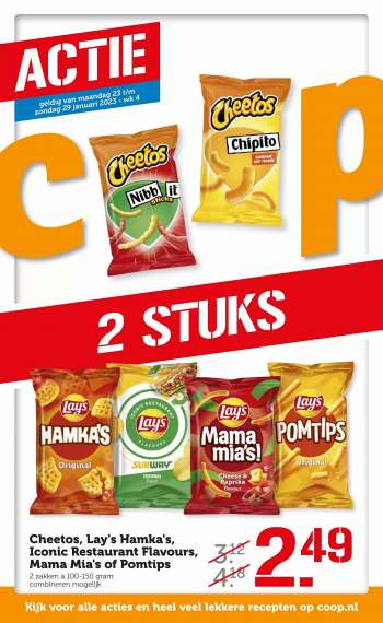 Coop-aanbieding - 23-1-2023 - 29-1-2023.