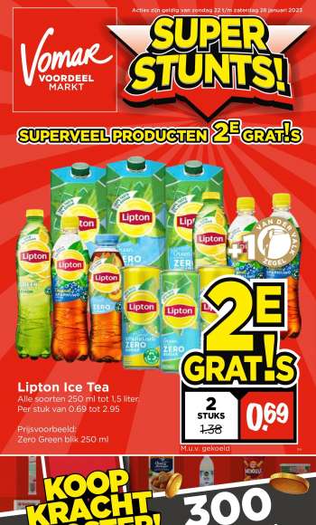 Vomar-aanbieding - 22-1-2023 - 28-1-2023.