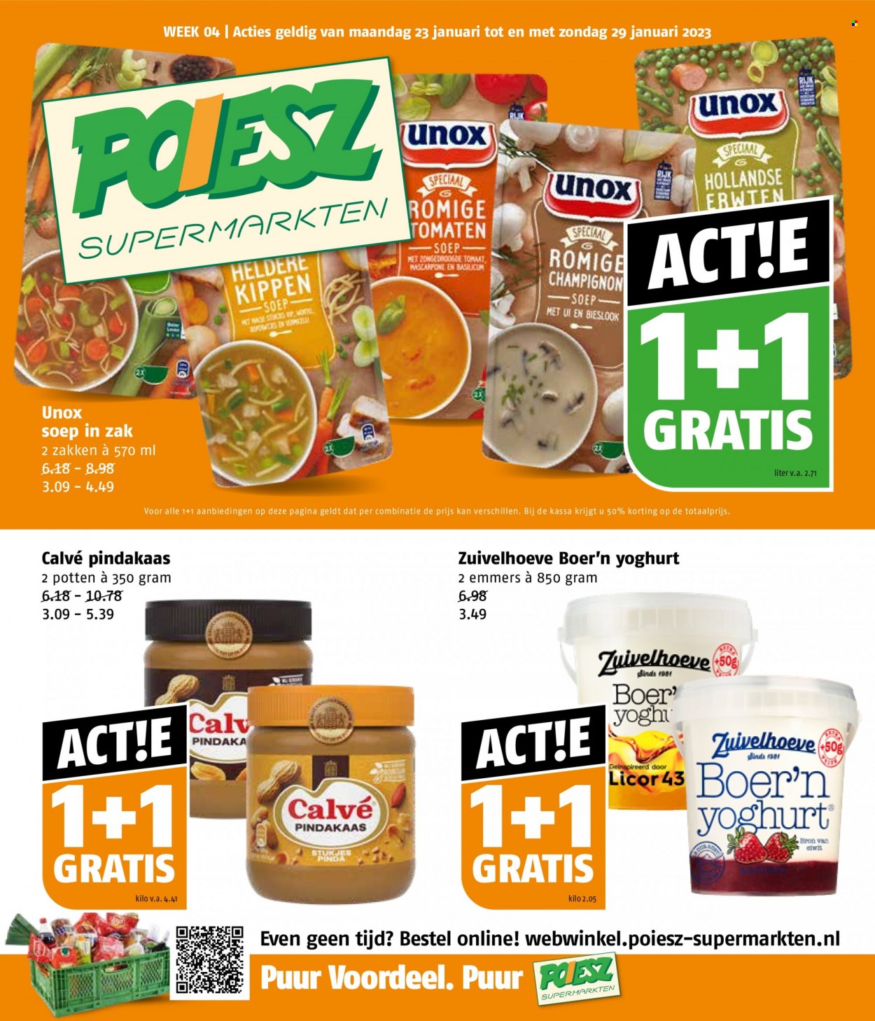 Poiesz-aanbieding - 23-1-2023 - 29-1-2023. Pagina 1