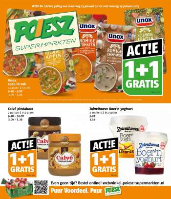 Poiesz-aanbieding - 23-1-2023 - 29-1-2023.