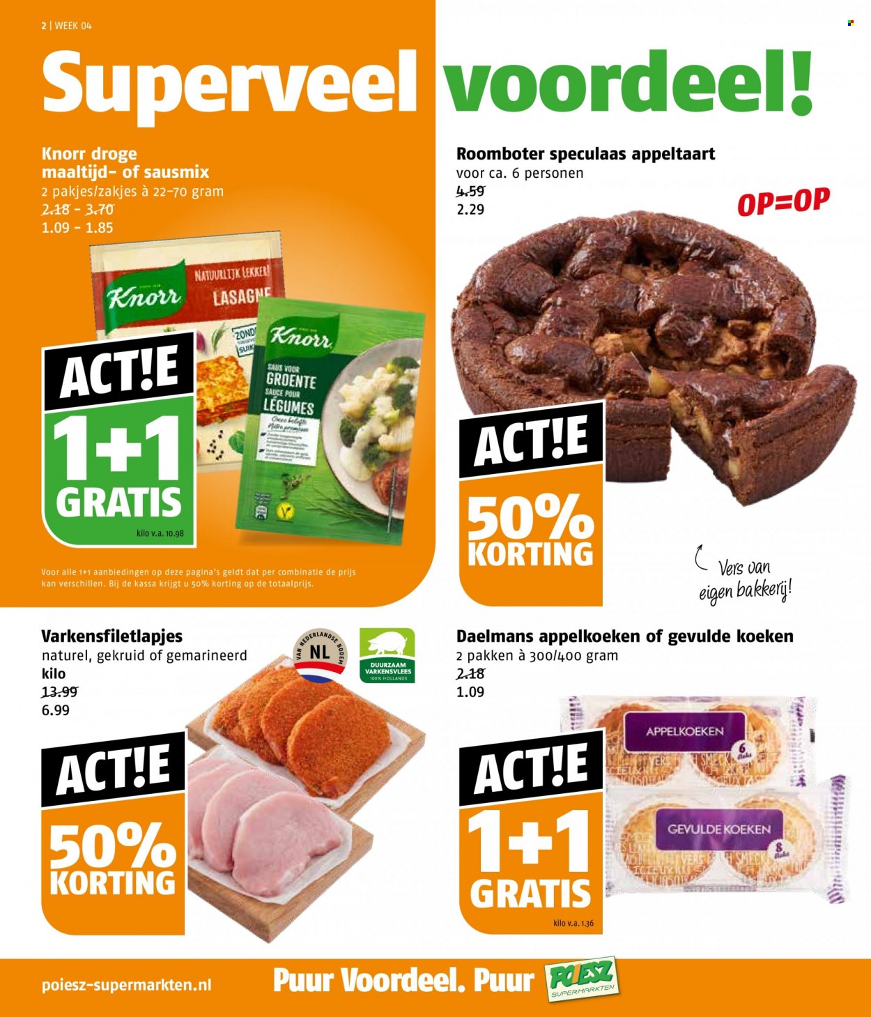 Poiesz-aanbieding - 23-1-2023 - 29-1-2023. Pagina 2