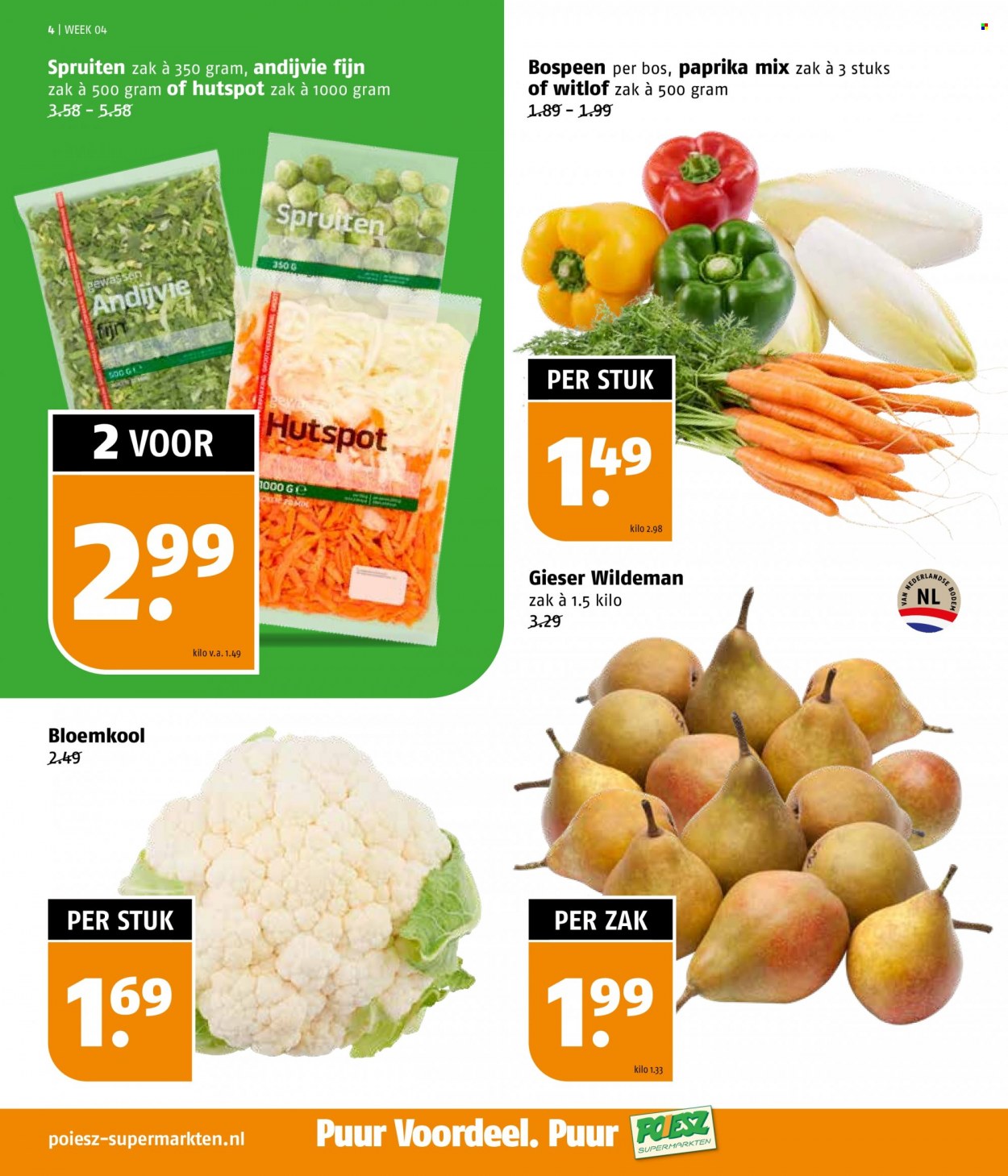Poiesz-aanbieding - 23-1-2023 - 29-1-2023. Pagina 4