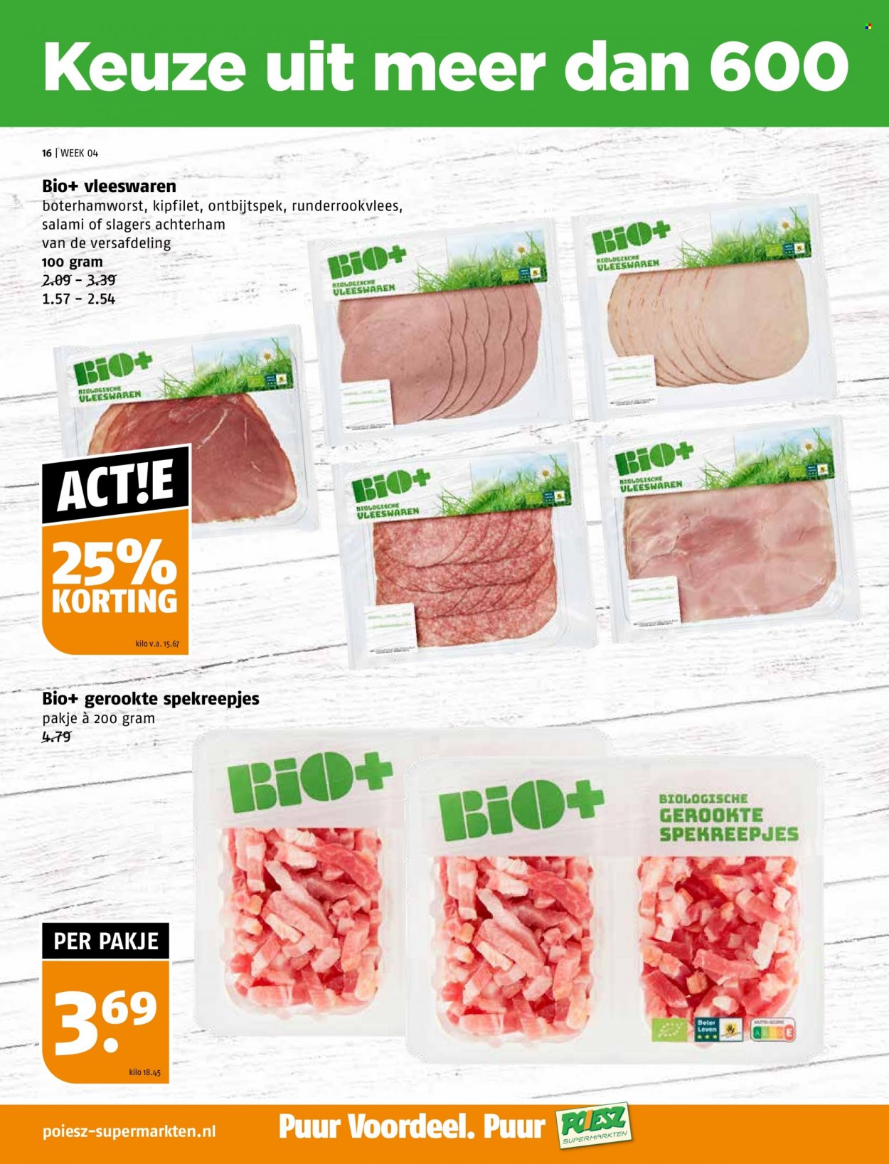 Poiesz-aanbieding - 23-1-2023 - 29-1-2023. Pagina 16