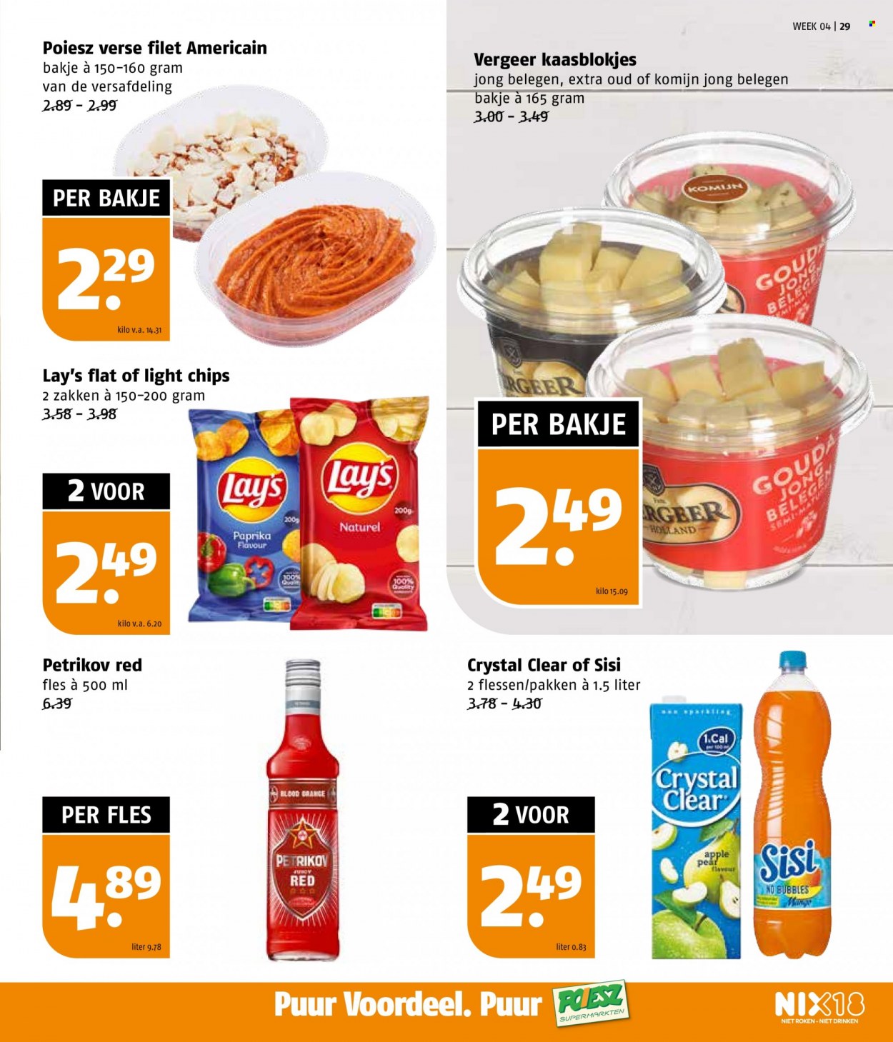 Poiesz-aanbieding - 23-1-2023 - 29-1-2023. Pagina 29