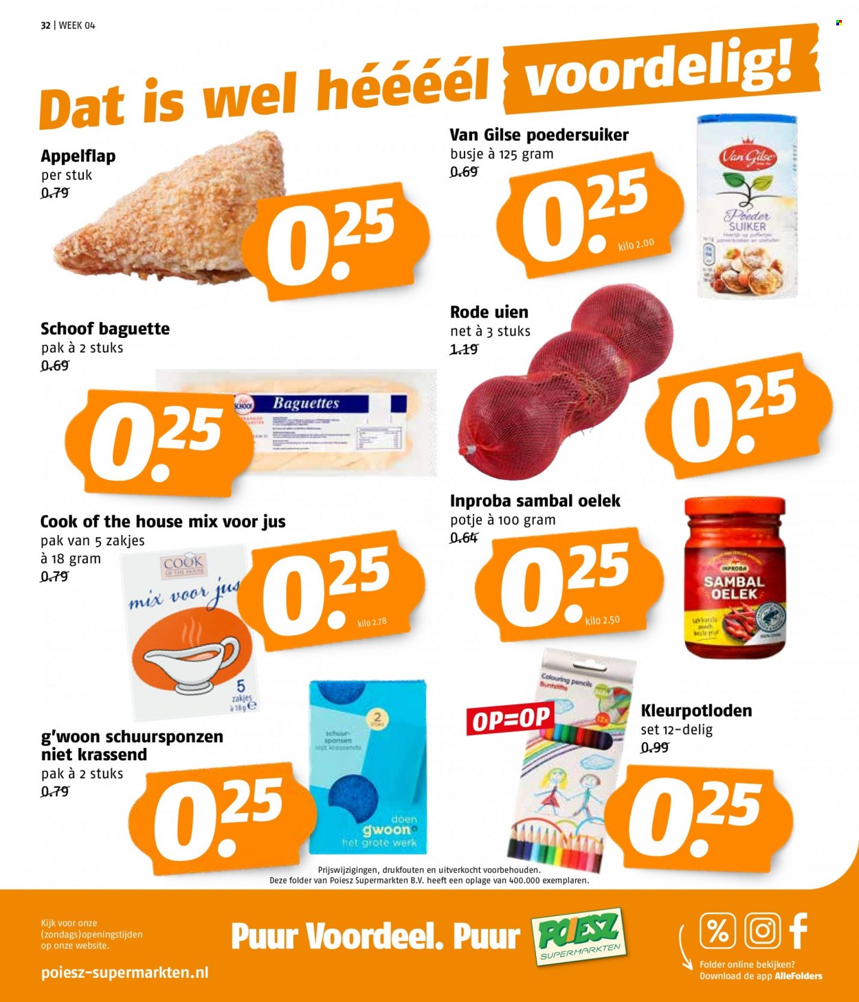 Poiesz-aanbieding - 23-1-2023 - 29-1-2023. Pagina 32