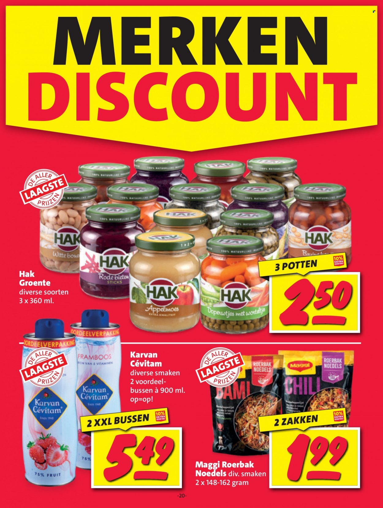 Nettorama-aanbieding - 23-1-2023 - 29-1-2023. Pagina 20