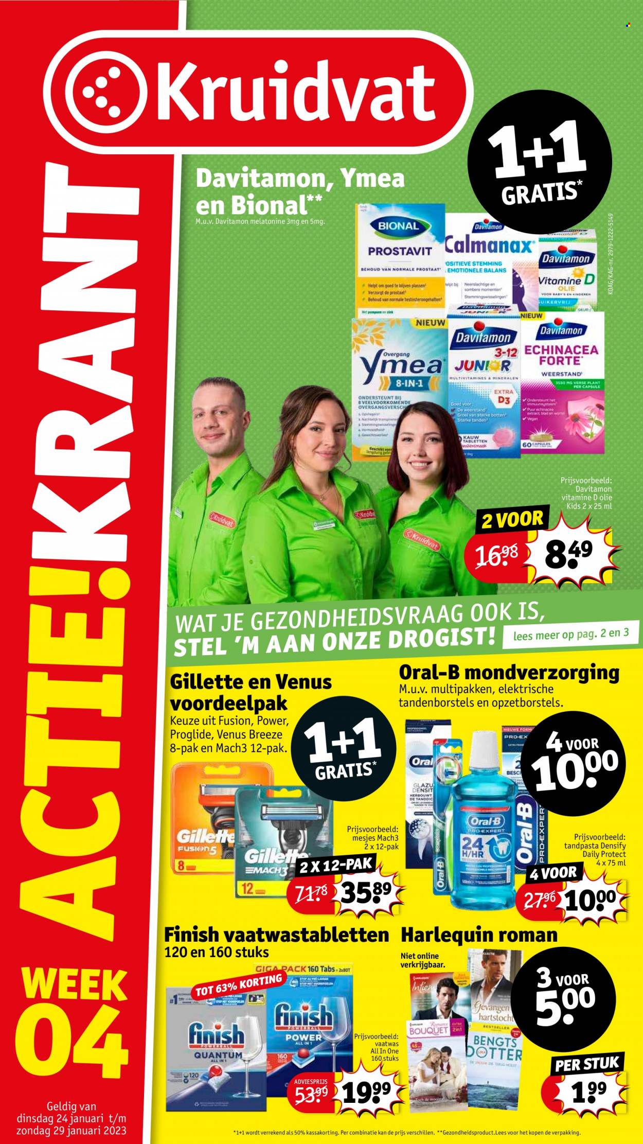 Kruidvat-aanbieding - 24-1-2023 - 29-1-2023. Pagina 1