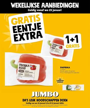 Jumbo-aanbieding - 25-1-2023 - 31-1-2023.