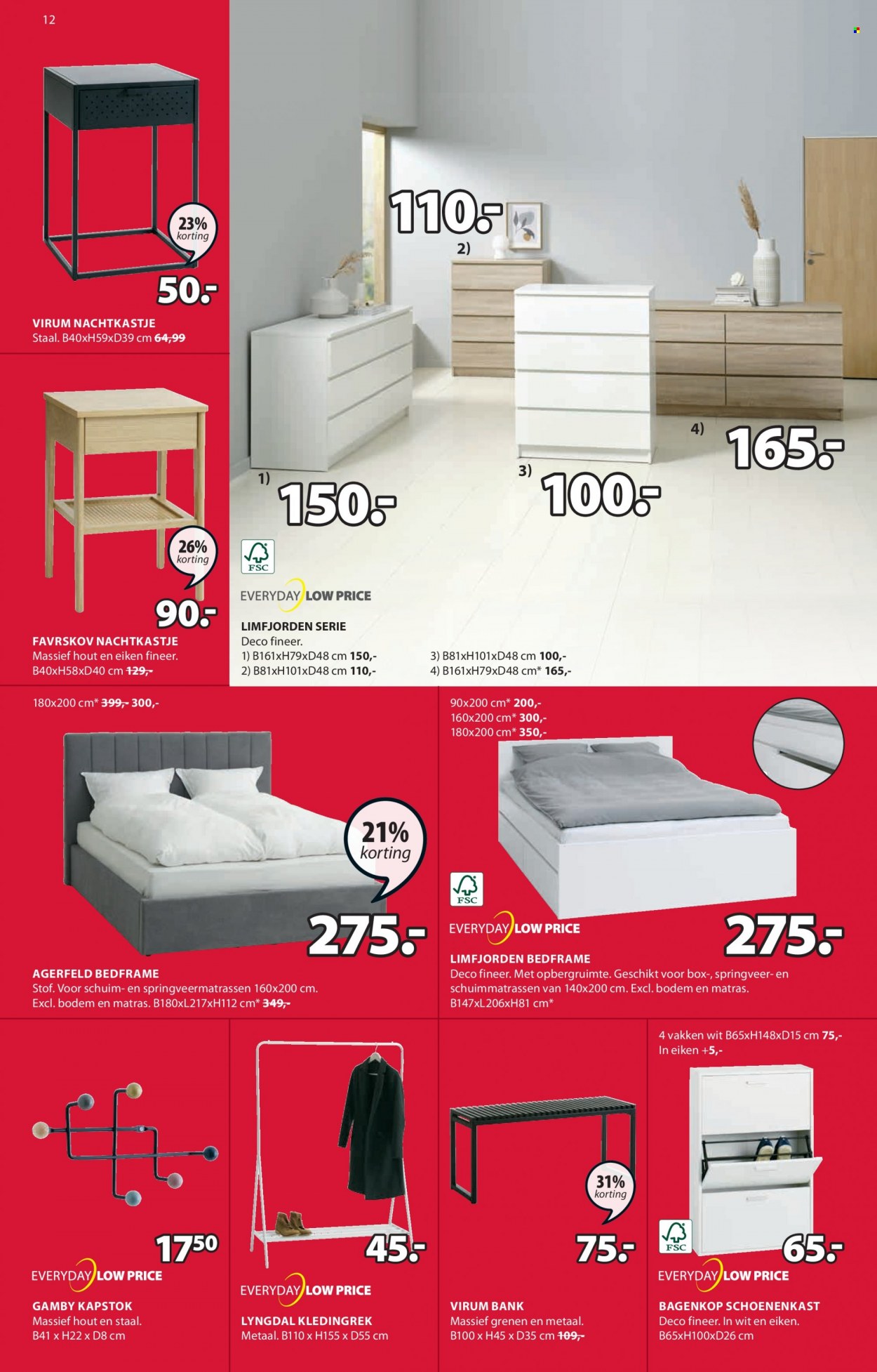 JYSK-aanbieding - 23-1-2023 - 5-2-2023. Pagina 12