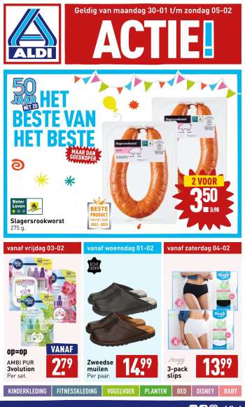 Aldi-aanbieding - 30-1-2023 - 5-2-2023.