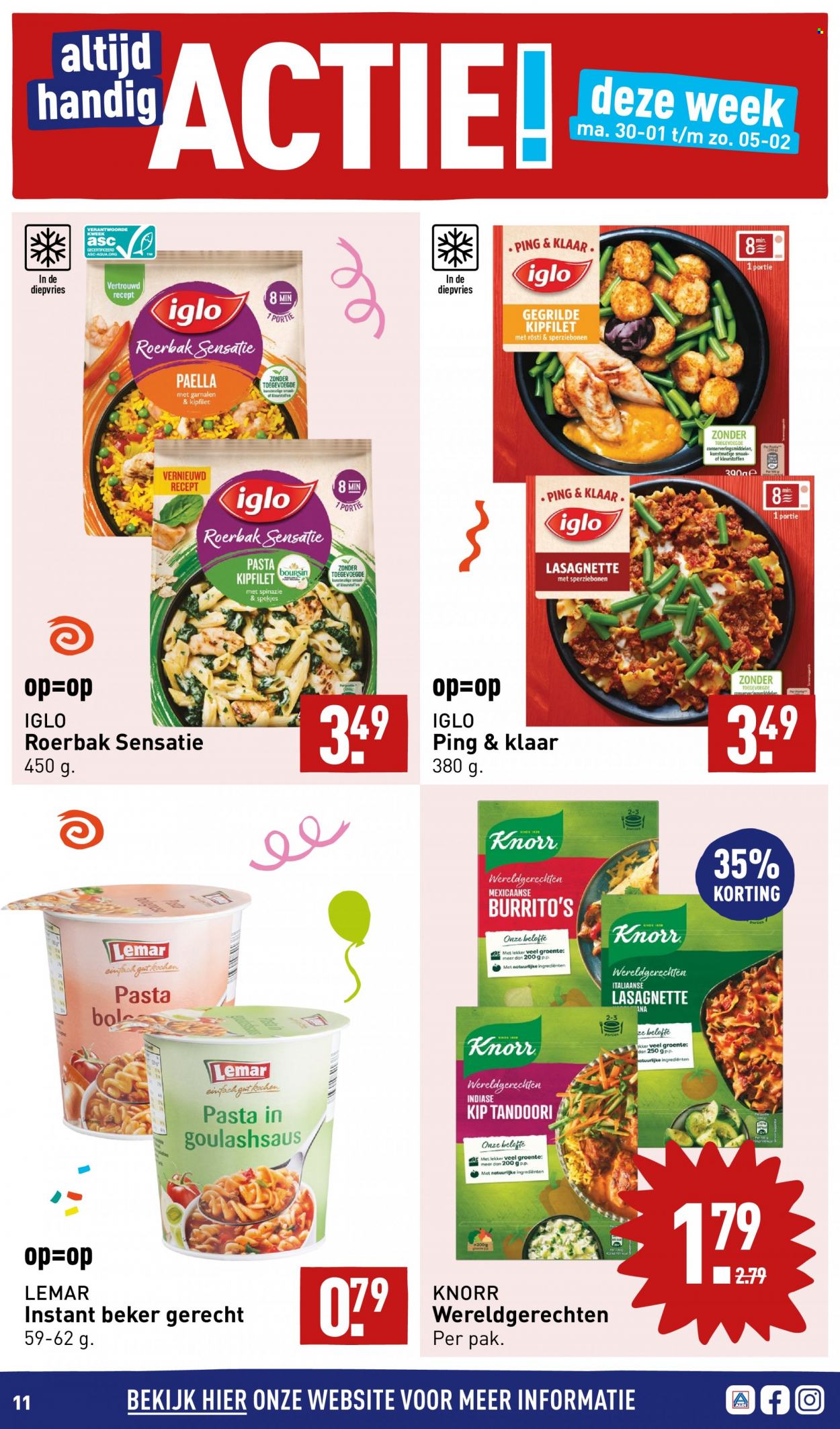 Aldi-aanbieding - 30-1-2023 - 5-2-2023. Pagina 11