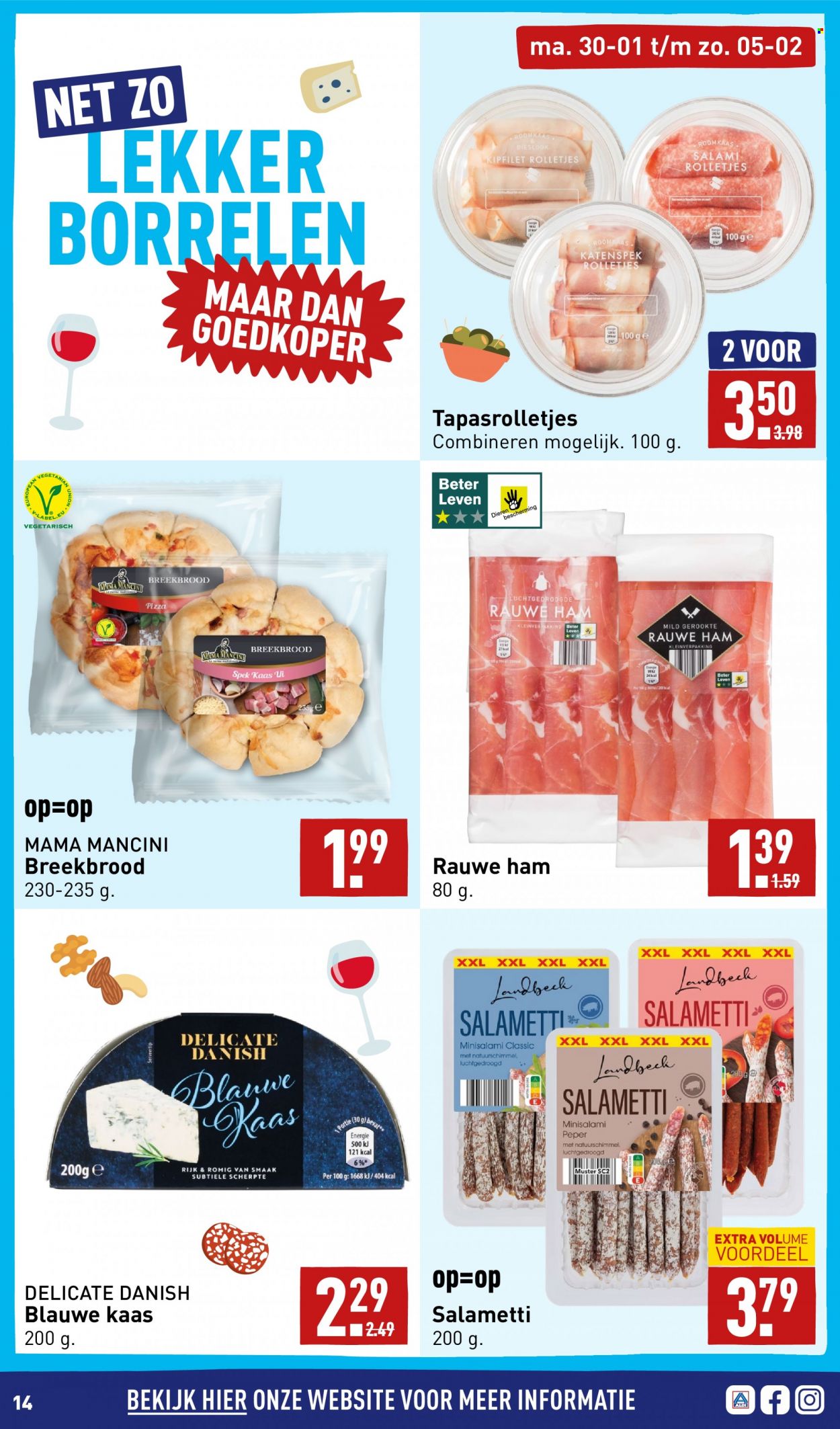 Aldi-aanbieding - 30-1-2023 - 5-2-2023. Pagina 14