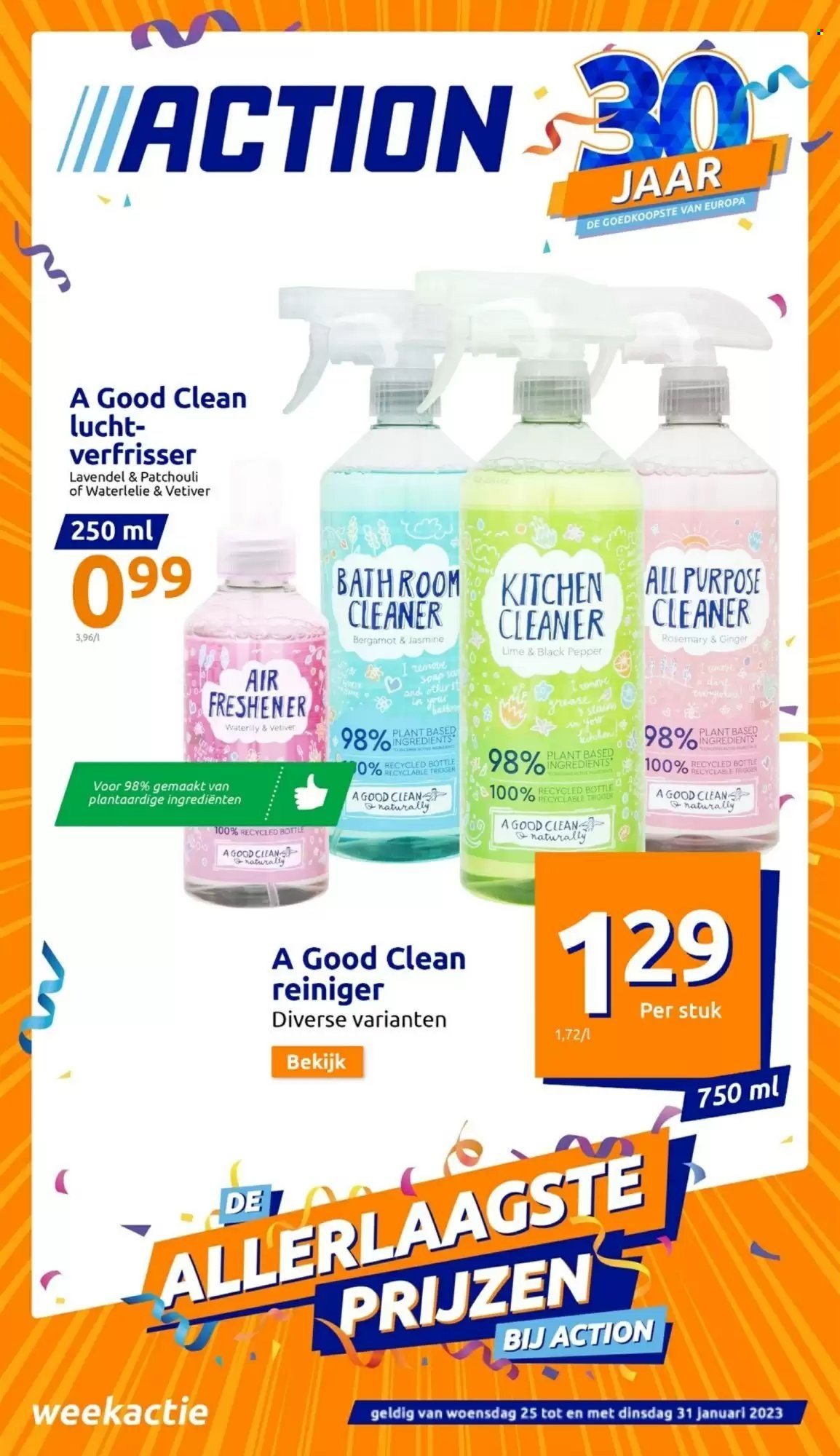 Action-aanbieding - 25-1-2023 - 31-1-2023. Pagina 1
