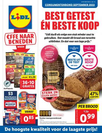Lidl-aanbieding - 30-1-2023 - 5-2-2023.