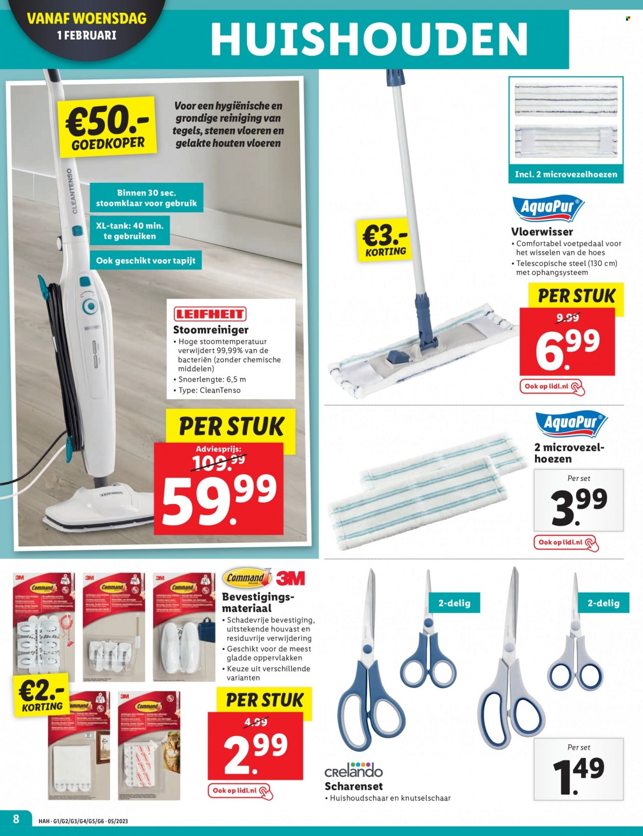 Lidl-aanbieding - 30-1-2023 - 5-2-2023. Pagina 8