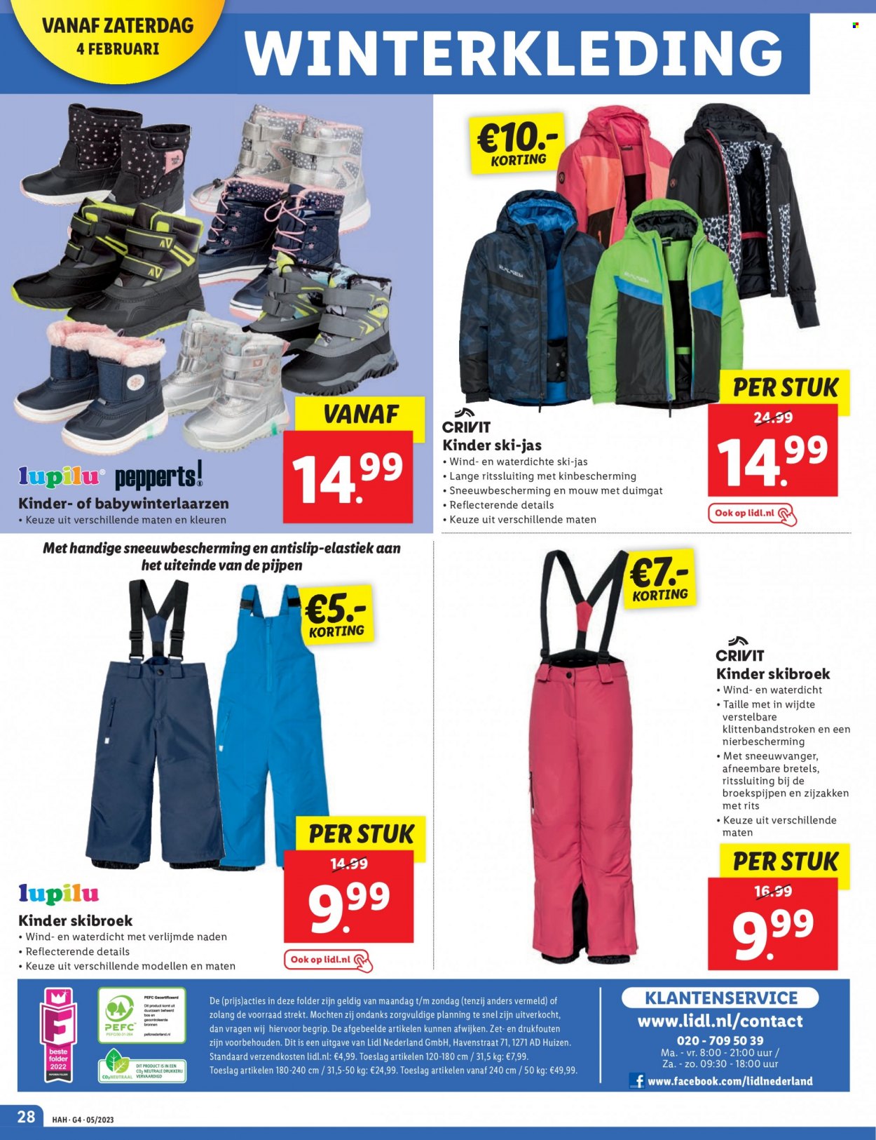 Lidl-aanbieding - 30-1-2023 - 5-2-2023. Pagina 28