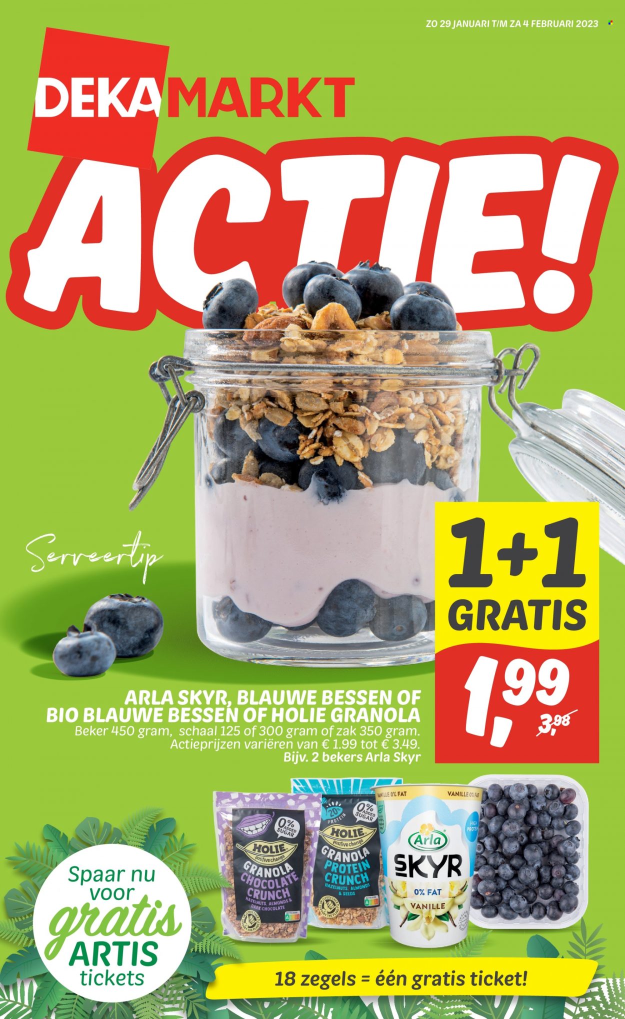 DekaMarkt-aanbieding - 29-1-2023 - 4-2-2023. Pagina 1