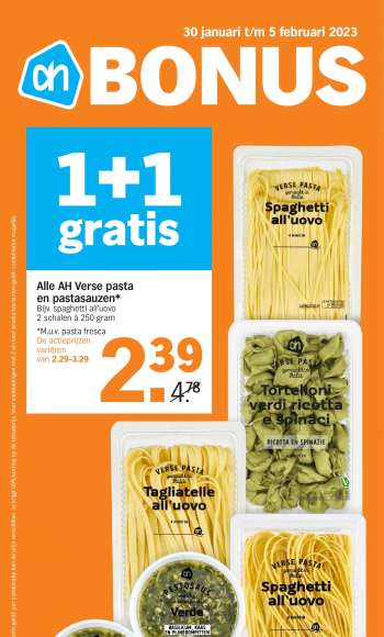 Albert Heijn-aanbieding - 30-1-2023 - 5-2-2023.