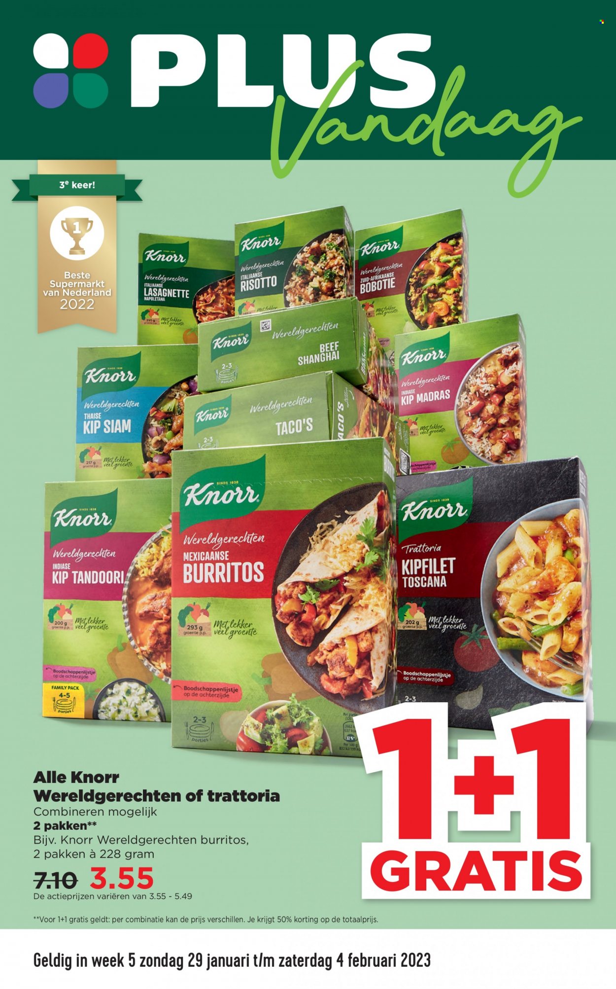 Plus-aanbieding - 29-1-2023 - 4-2-2023. Pagina 1