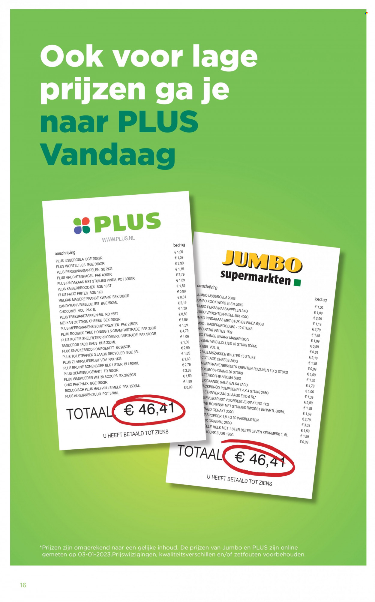 Plus-aanbieding - 29-1-2023 - 4-2-2023. Pagina 16