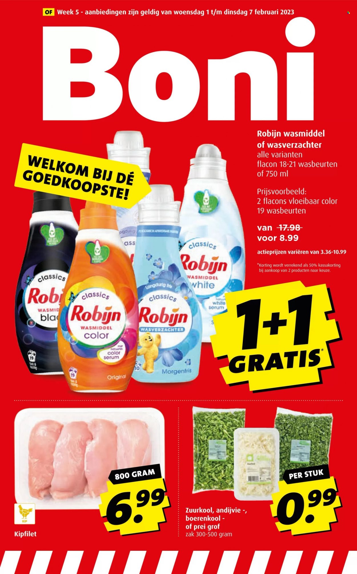Boni-aanbieding - 1-2-2023 - 7-2-2023. Pagina 1