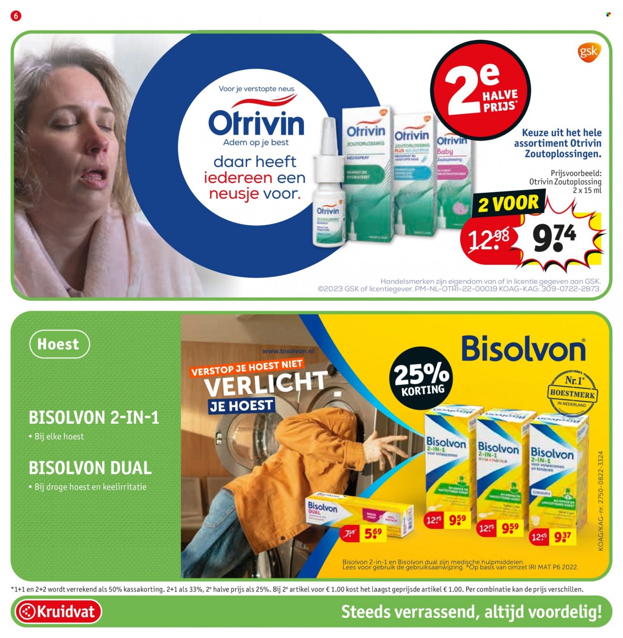 Kruidvat-aanbieding - 31-1-2023 - 12-2-2023. Pagina 6