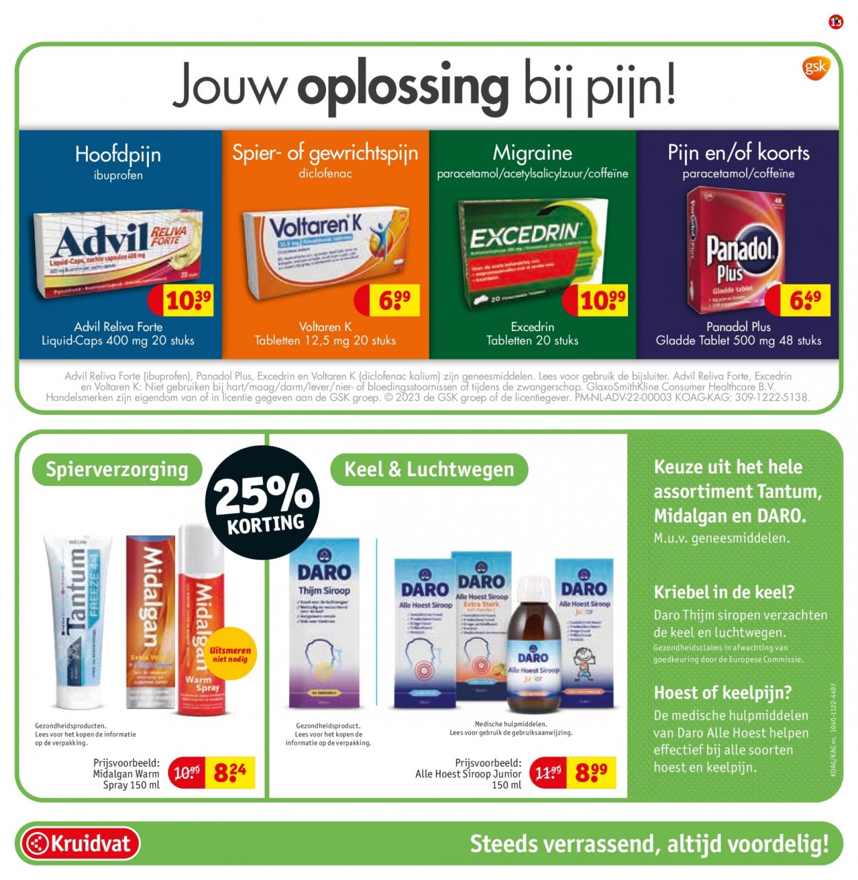 Kruidvat-aanbieding - 31-1-2023 - 12-2-2023. Pagina 13